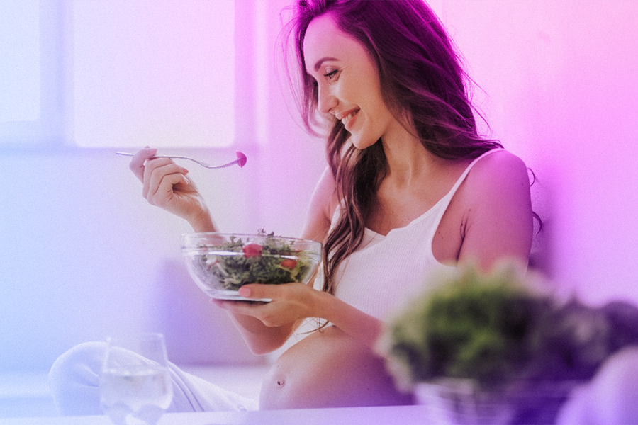 15 dicas de alimentação para sua saúde e a do bebê